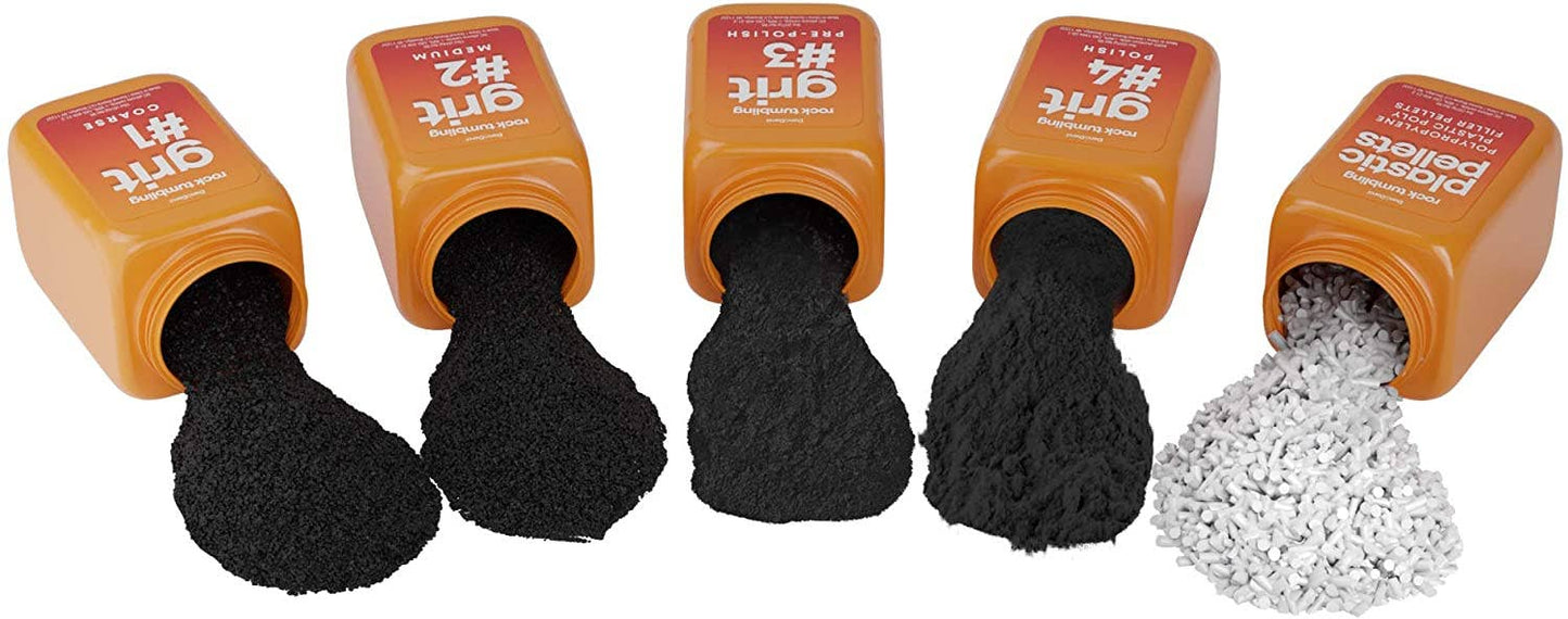 Rock tumbler Grit Refill