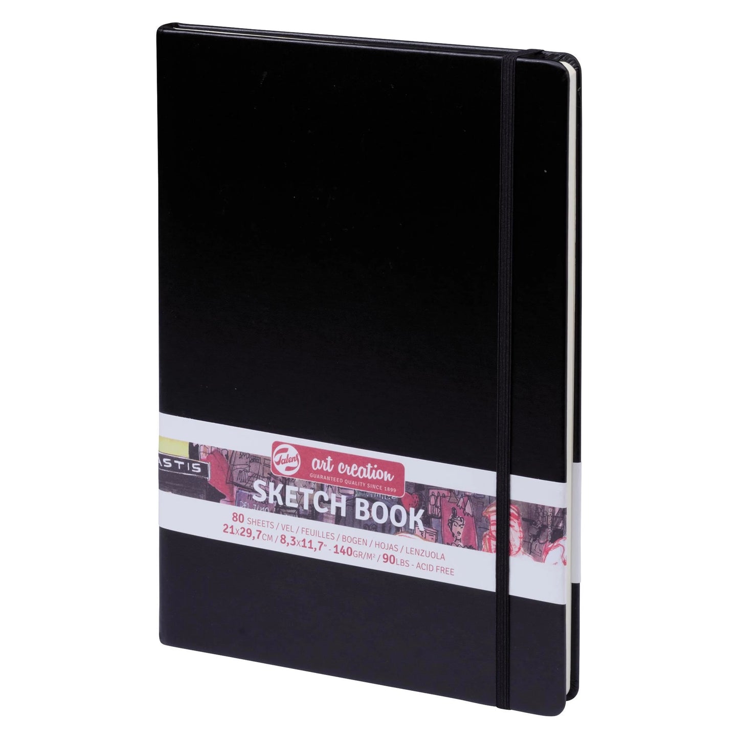 Art Creation Sketch Book 8x11 Black
