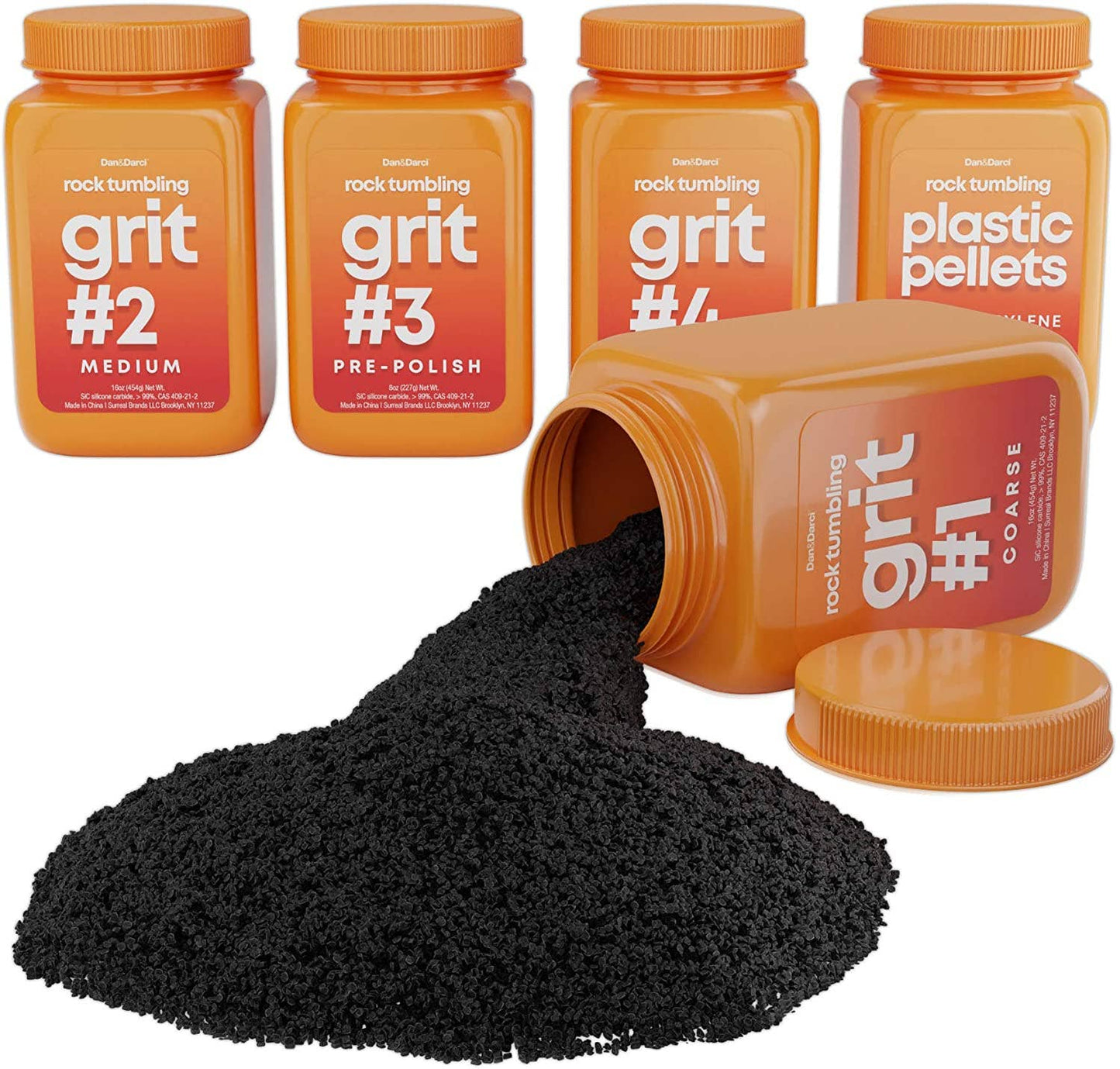 Rock tumbler Grit Refill