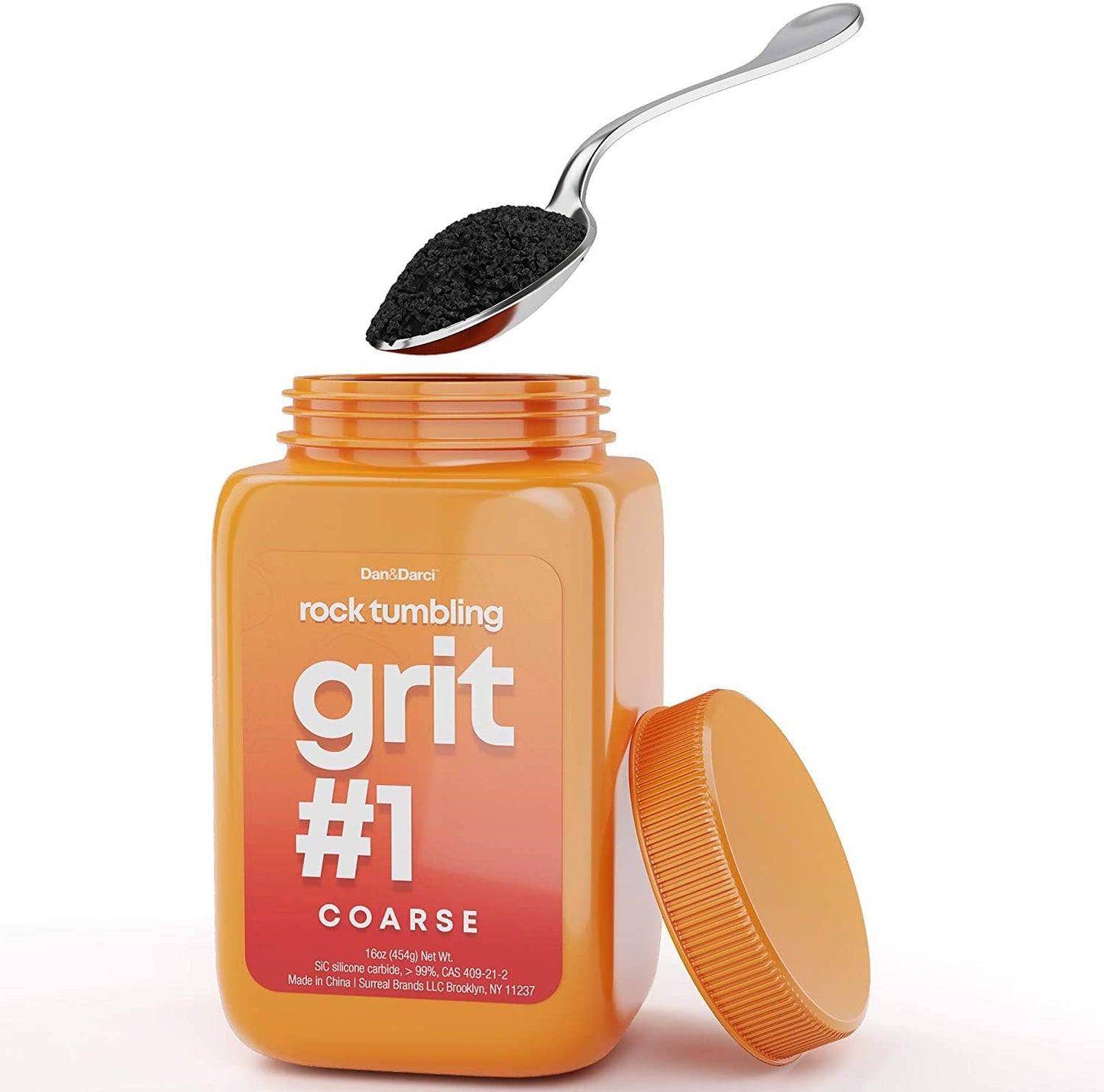 Rock tumbler Grit Refill