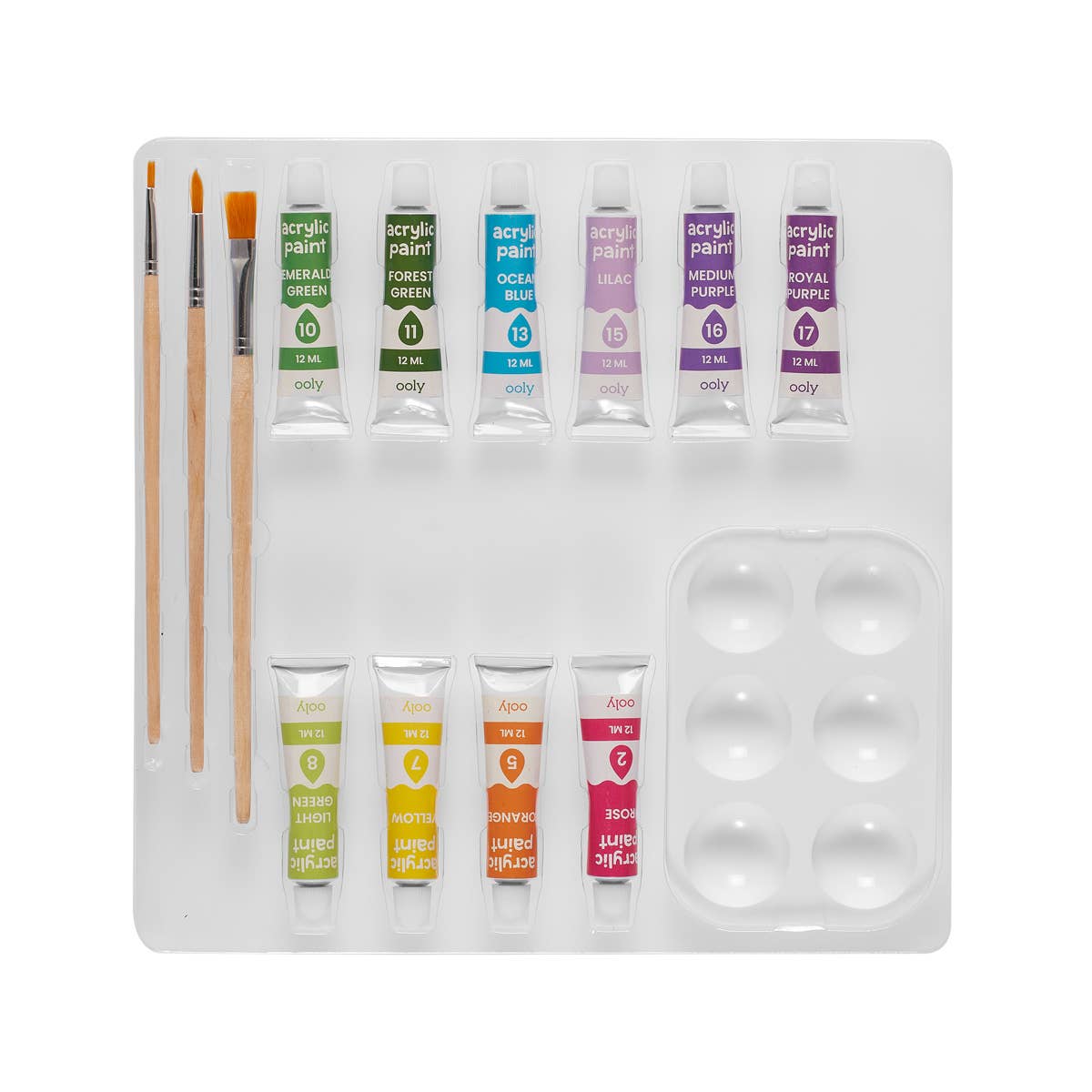 Colorific Canvas Paint by Number Kit - Happy Sloth