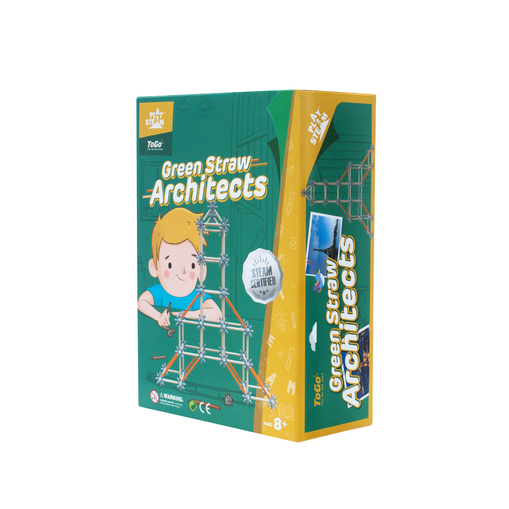Green Straw Architects - Paper Straw Building System
