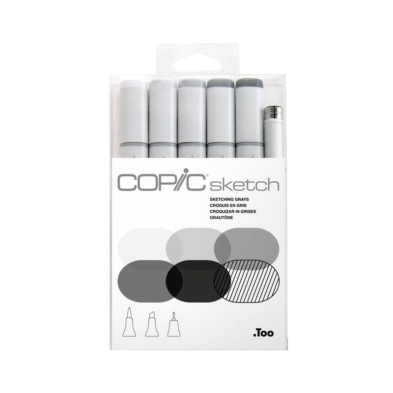 Copic Sketching Grays Set