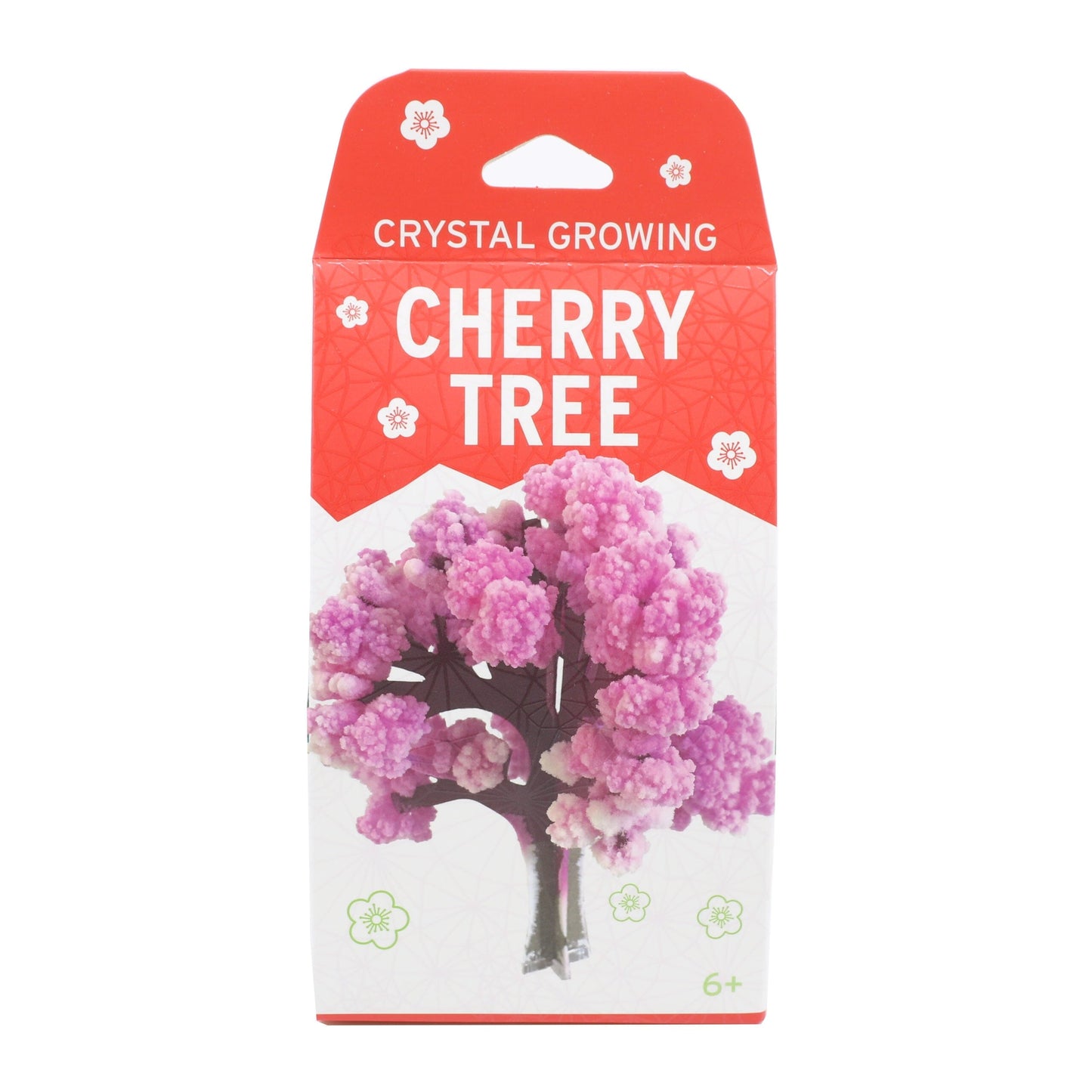 Crystal Growing Cherry Tree