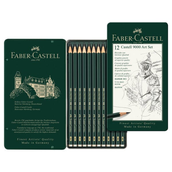 Faber Castell 12pc 9000 Pencil Faber-Castell