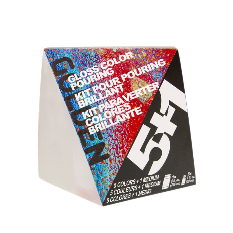 Golden Pouring Kit Gloss
