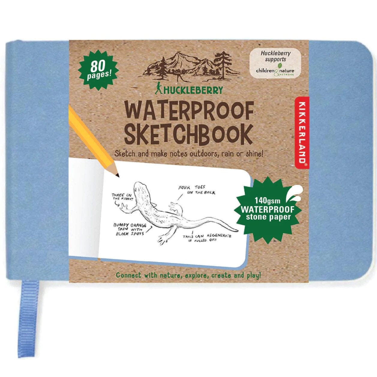 Huckleberry Waterproof Sketchbook