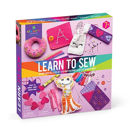 Learn To Sew Crafttastic