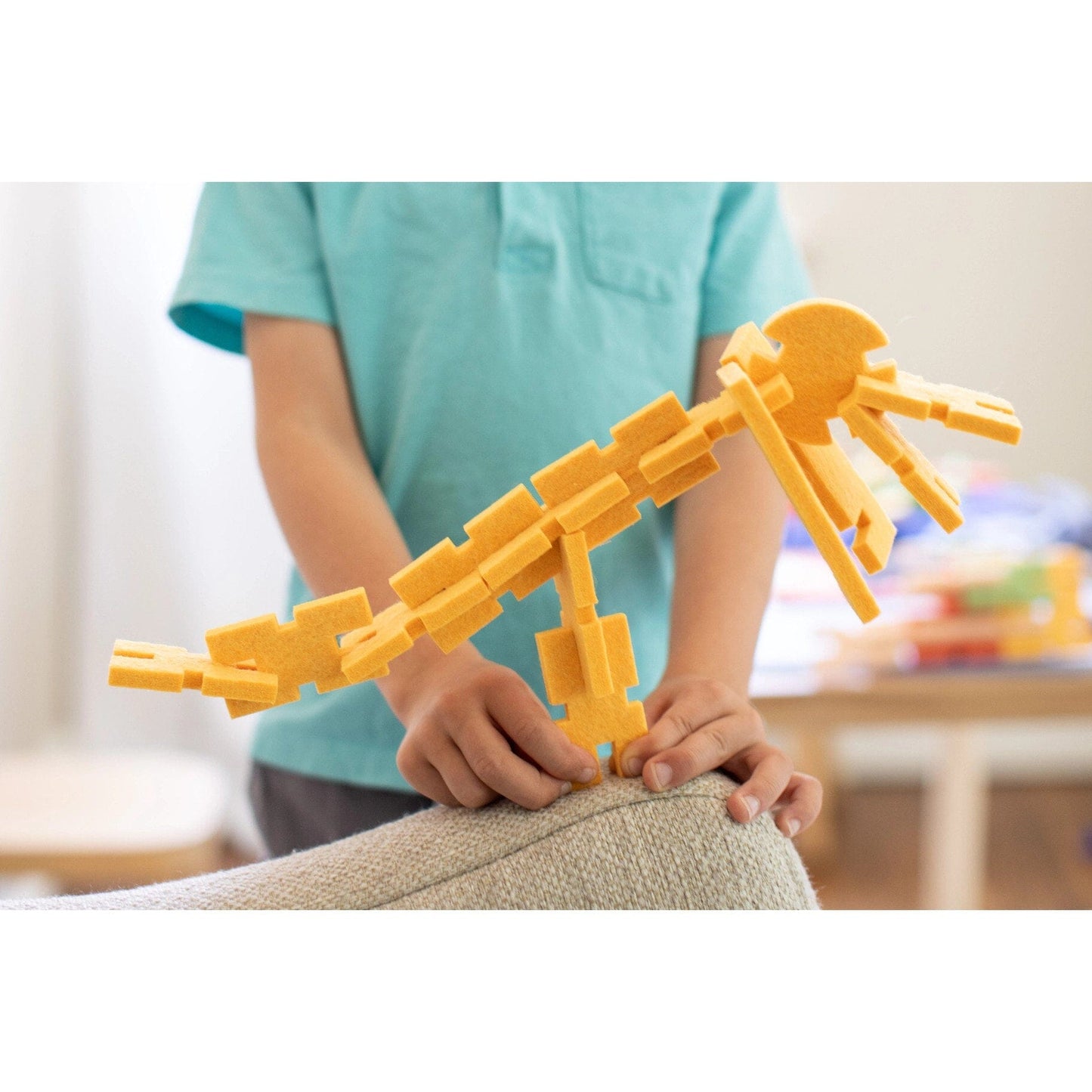 Lowercase Toys Interlocking Blocks Classic Set