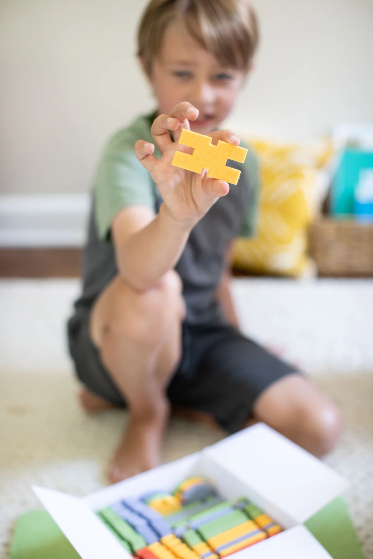 Lowercase Toys Interlocking Blocks Pocket Set Lowercase Toys