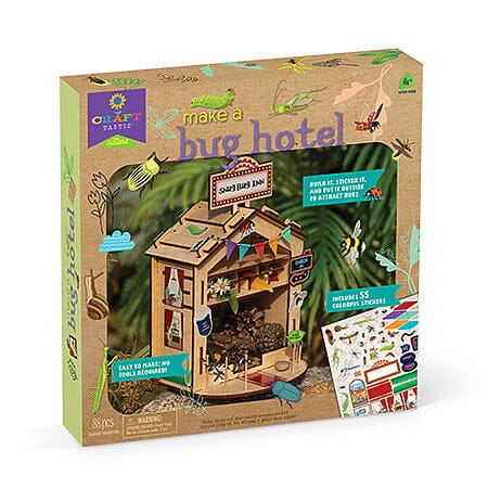 Make a Bug Hotel Craft Tastic