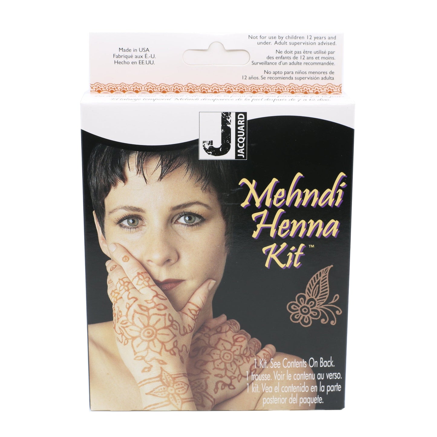 Mehndi Henna Kit