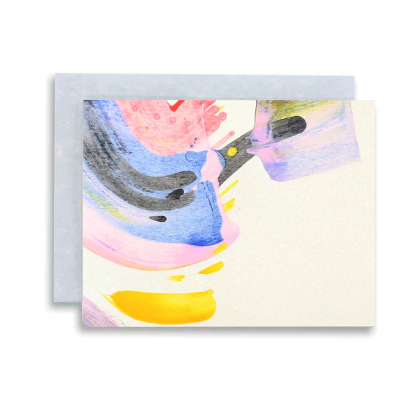 Moglea Rainbow Swirl Stationery Set Moglea