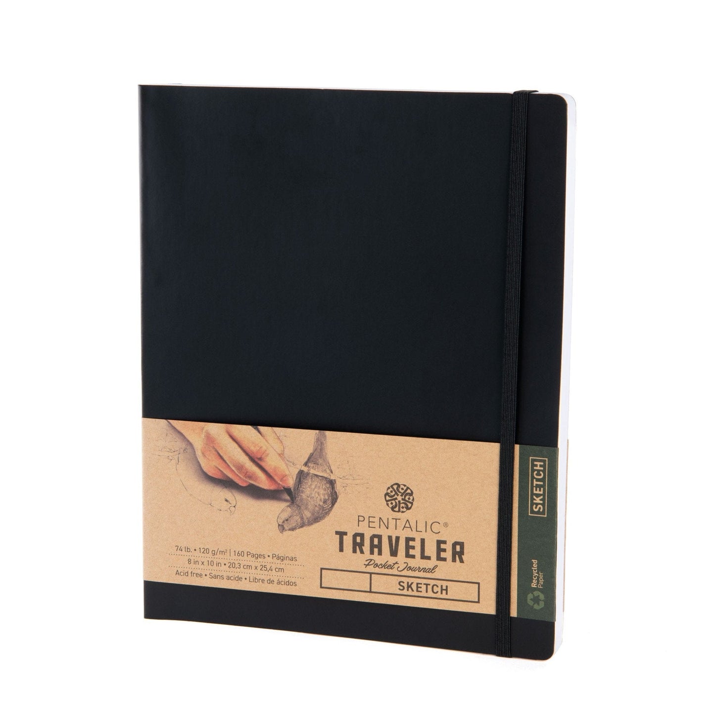 Pentalic Traveler Journal 8x10 Pentalic