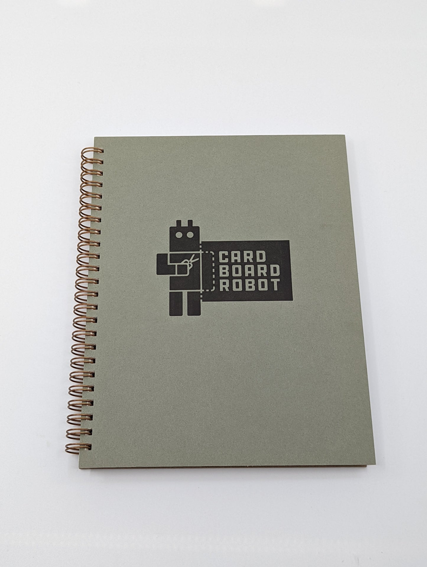 Ruff House Robot Logo Journal