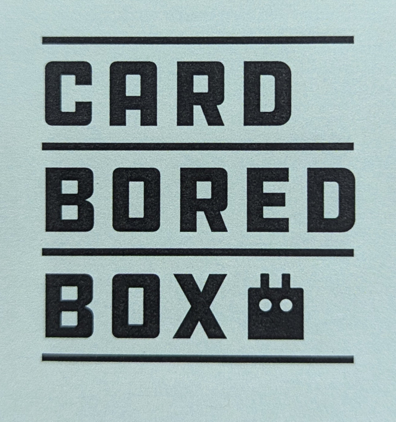 CardBored Box – Cardboard Robot