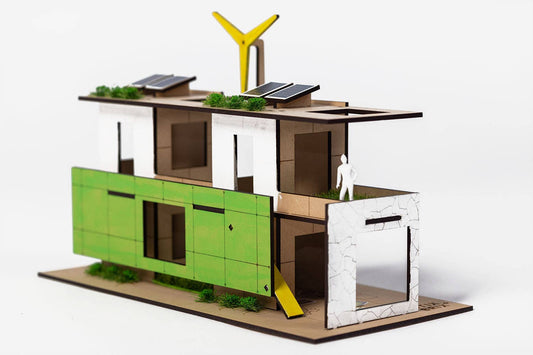 Eco-House Model Kit