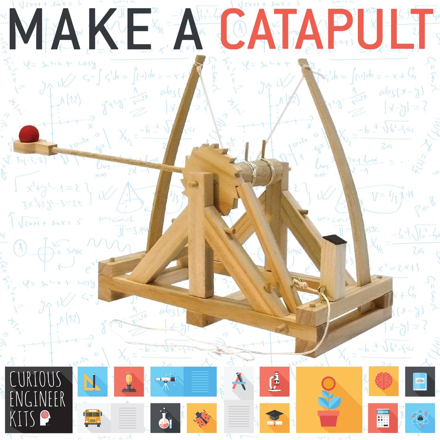 Curious Engineer Catapult Kit