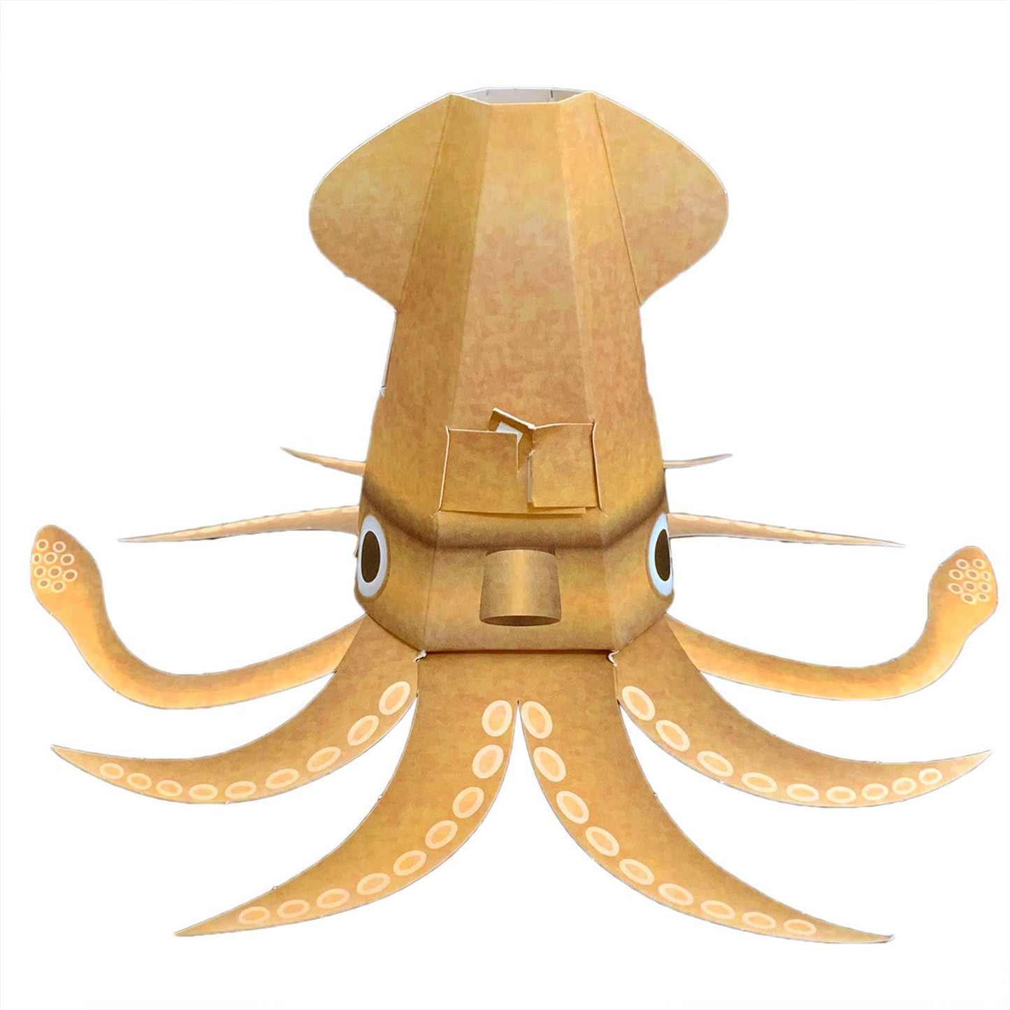 Kamikara Flippin' Squid Paper Craft Kit