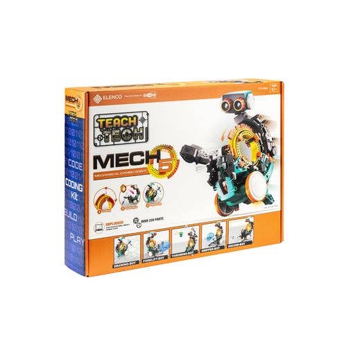 Teach Tech Mech 5, Mechanical Coding Robot Kit