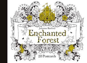 Enchanted Forest Postcards