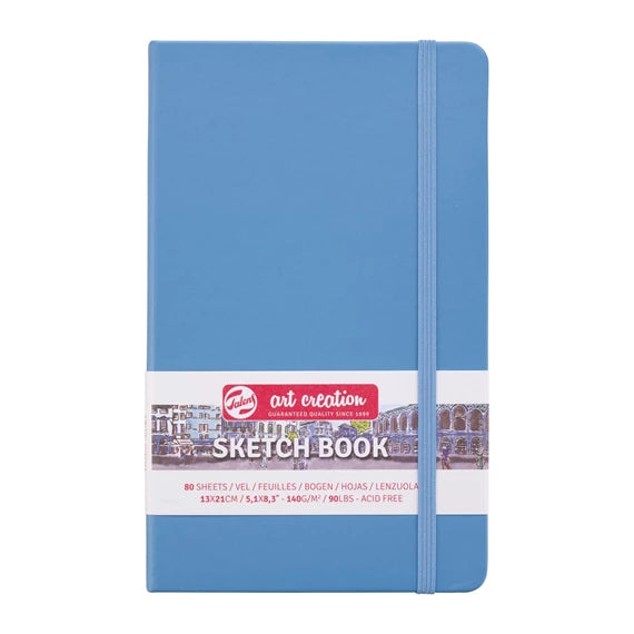 Art Creation Sketchbook 5x8 Blue