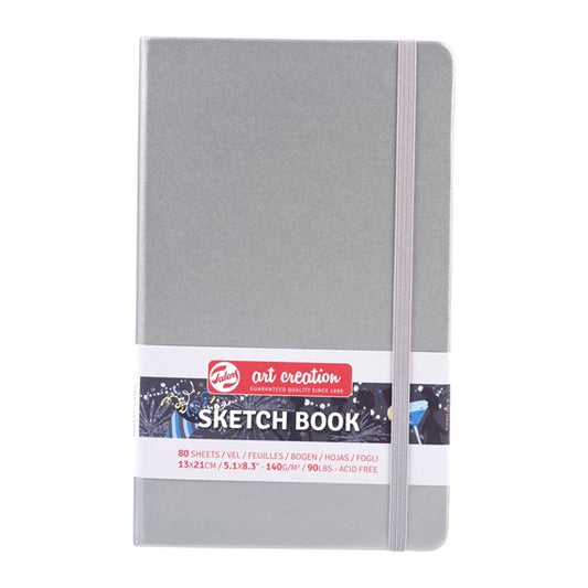 Art Creation Sketchbook 5x8 Silver