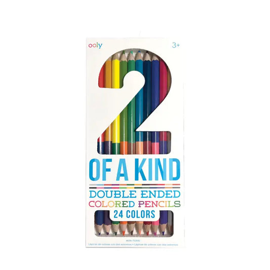 Two of a Kind Pencils 12pc