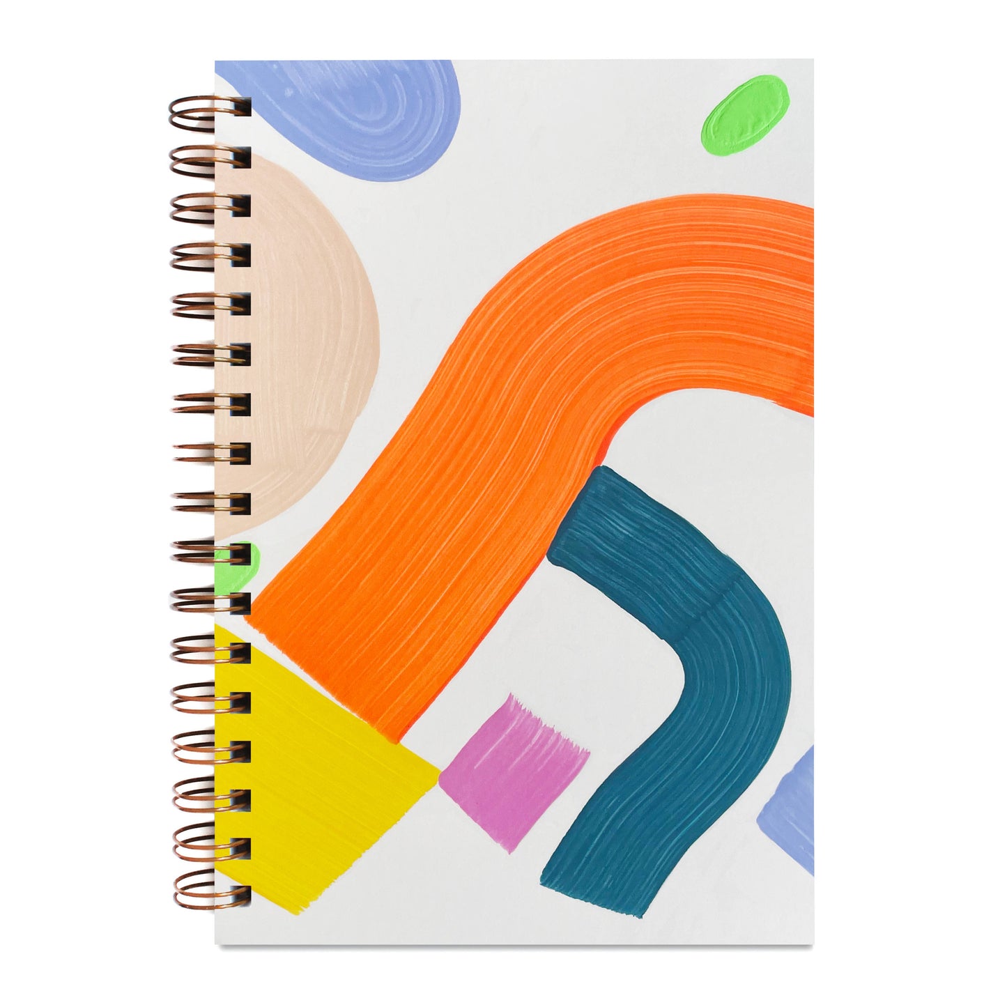 Moglea Painted Notebook - Circus