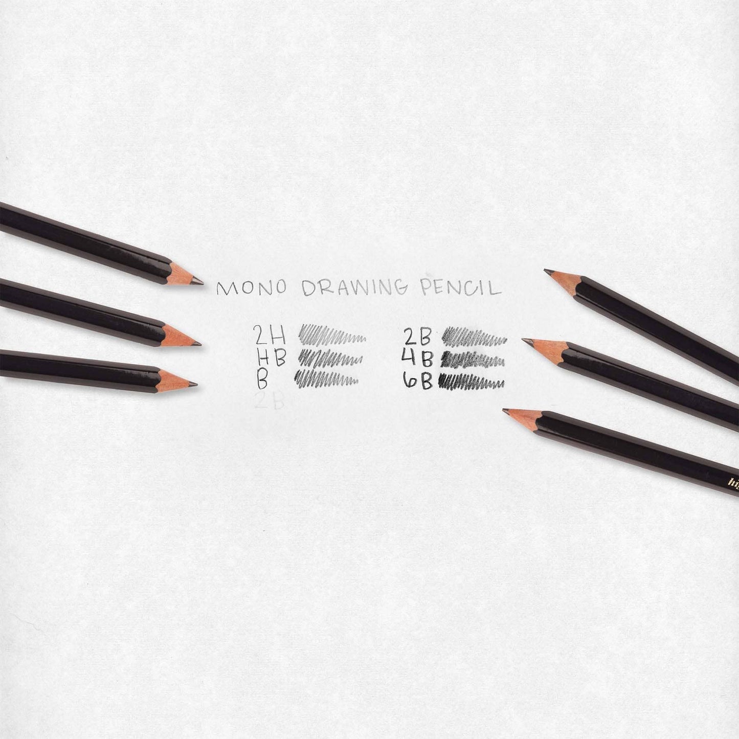 Tombow MONO Drawing Pencil Set