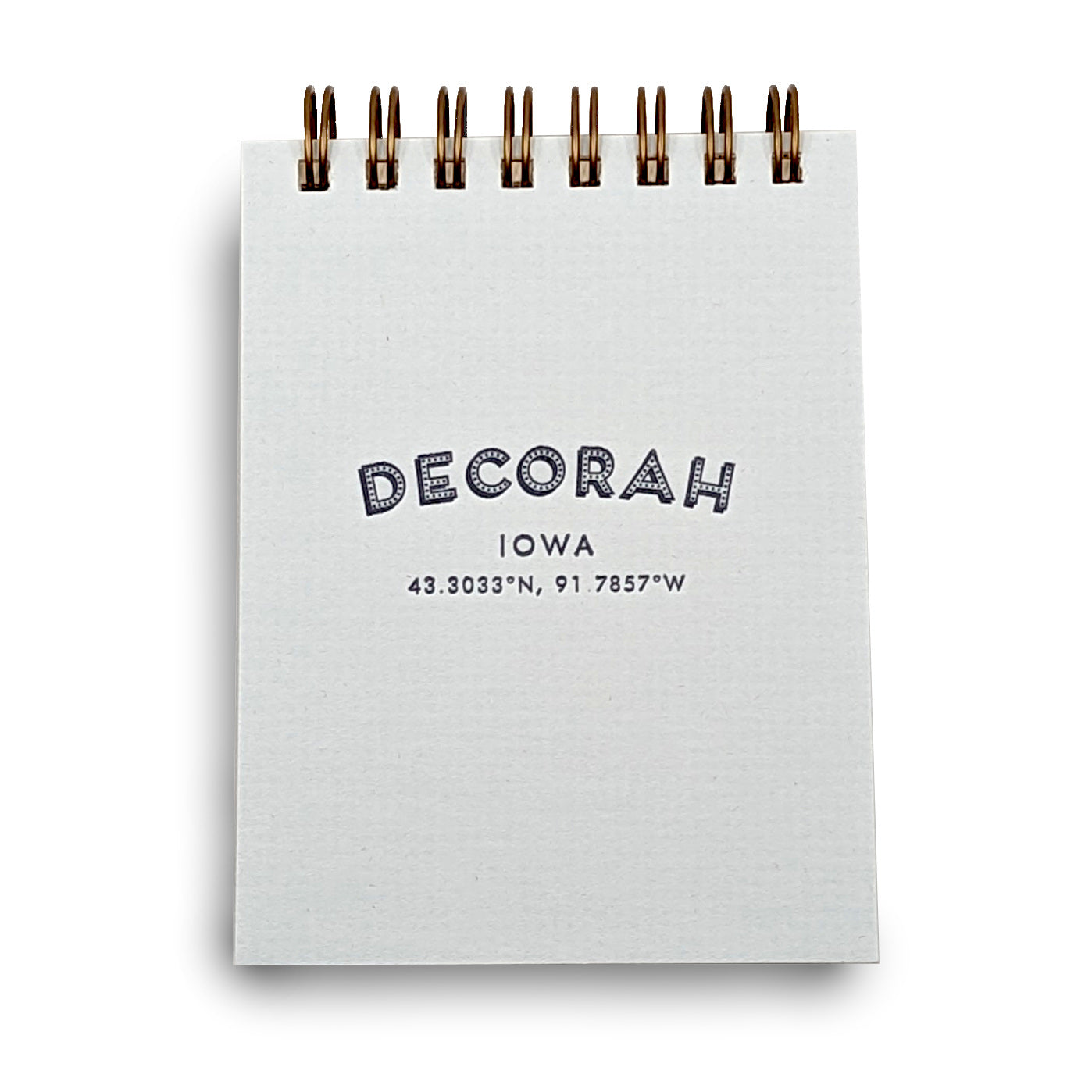 Decooridnates Mini Jotter Notebook