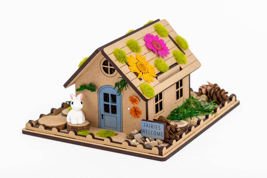 Fairy House and Garden