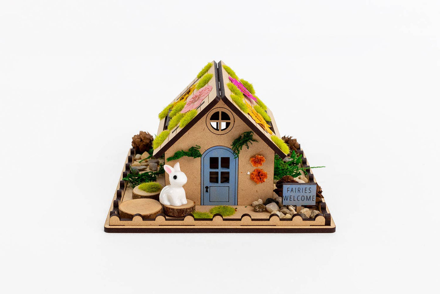 Fairy House and Garden