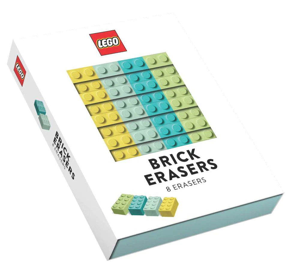 Lego Brick Erasers Chronicle 