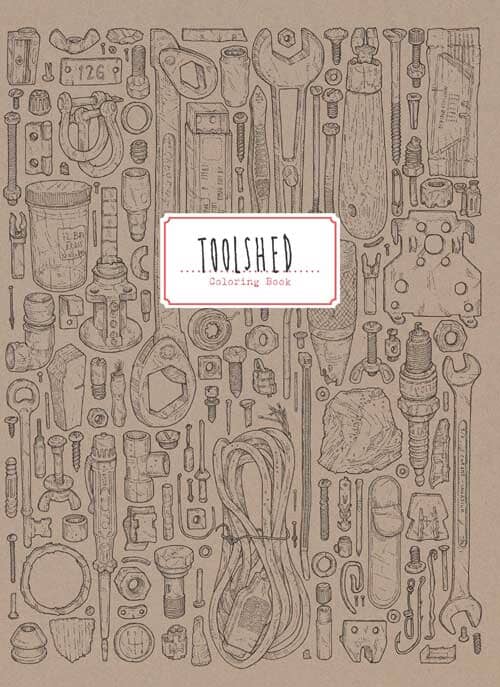 Toolshed Coloring Book Chronicle 
