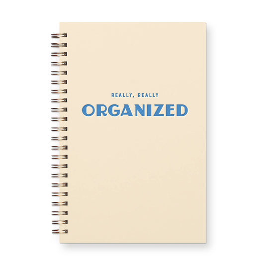 Really Really Organized Undated Weekly Planner