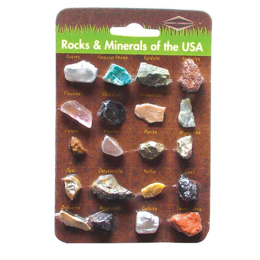 Rocks of the USA