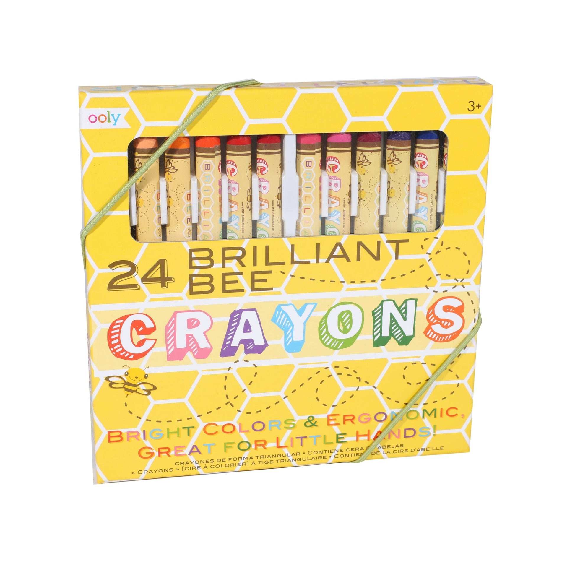 Brilliant Bee Crayons 24pc