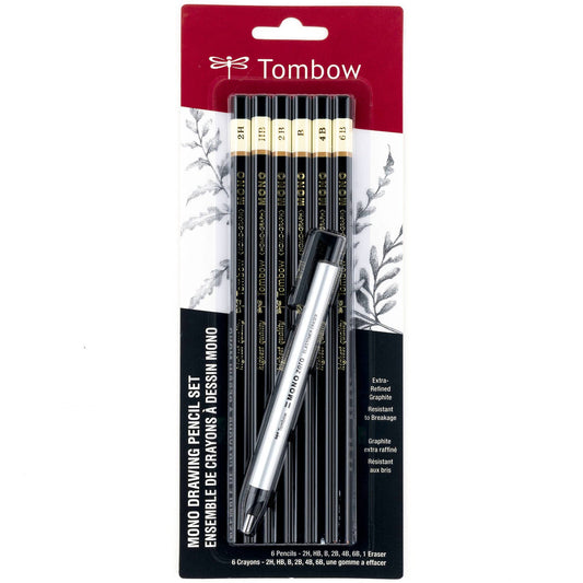 Tombow MONO Drawing Pencil Set