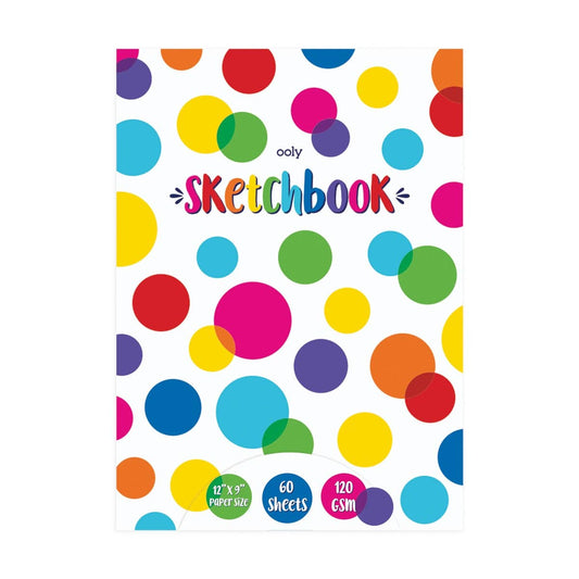 Ooly Sketchbook Pad 9x12