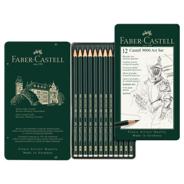 Faber Castell 12pc 9000 Pencil Faber-Castell 