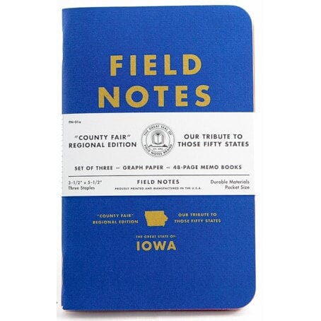 Field Notes County Fair 3-pack