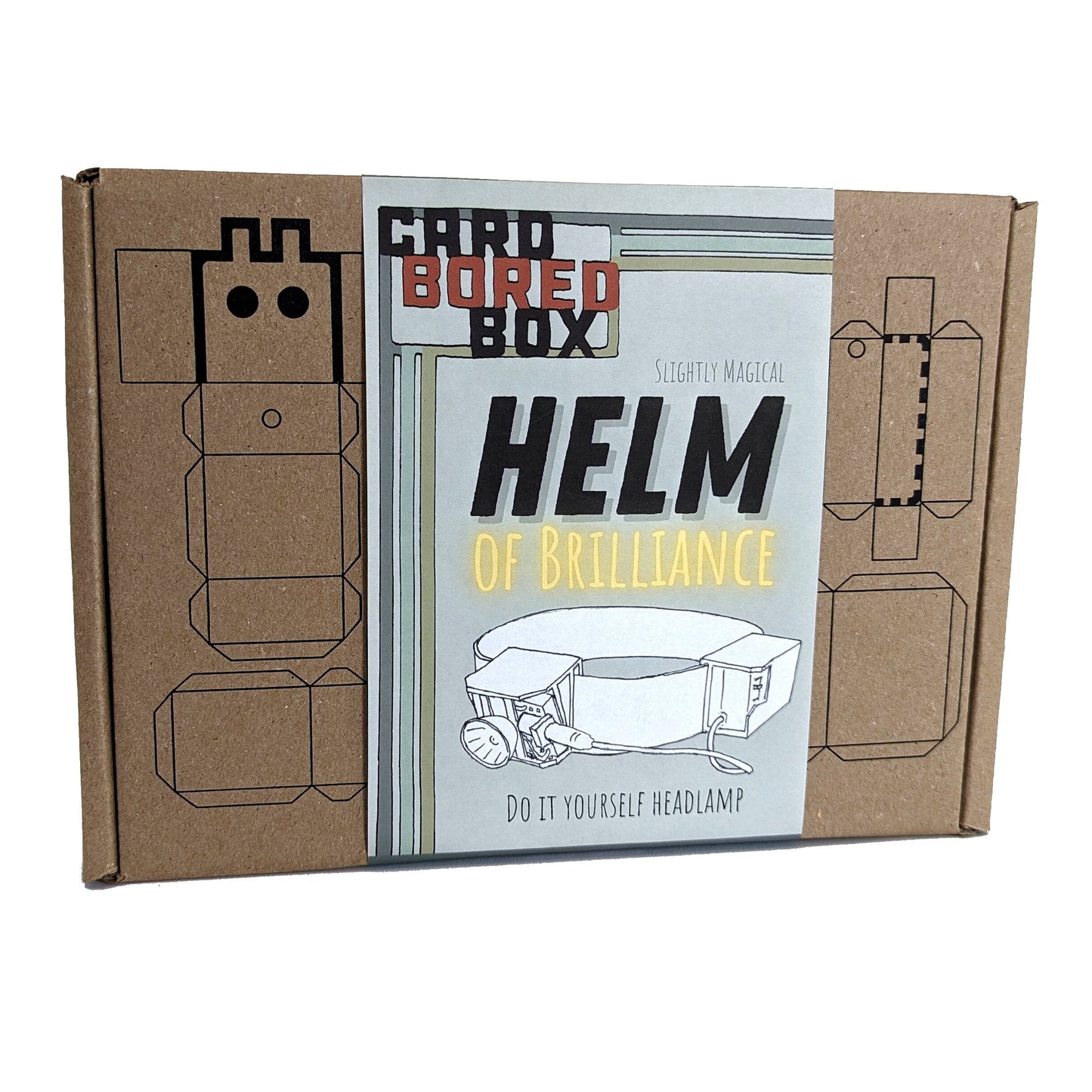 Helm of Brilliance Cardbored Box 