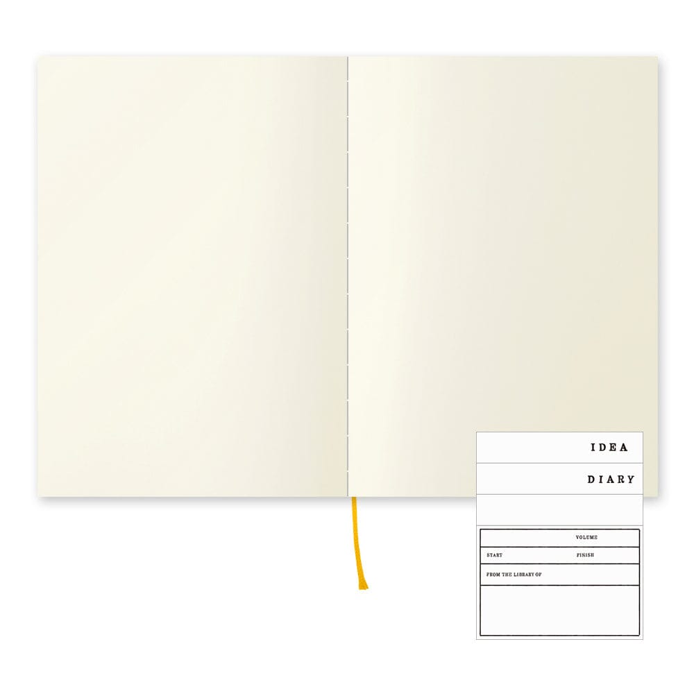 MD A5  Notebook Blank