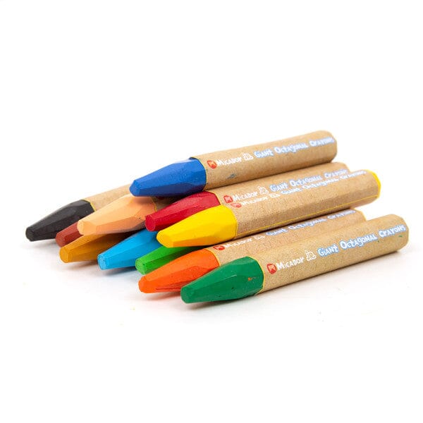 Micador Octagonal Crayons Micador 