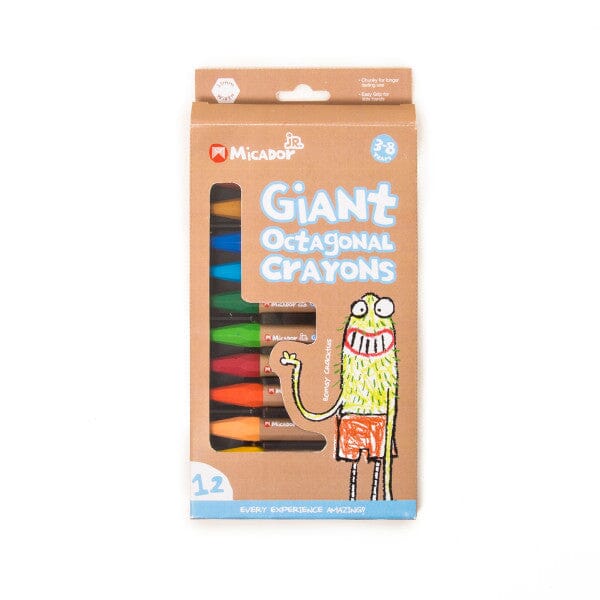Micador Octagonal Crayons Micador 