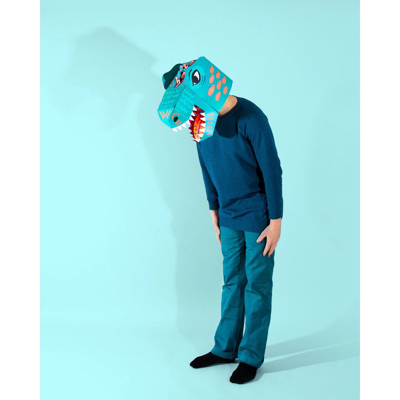 OMY 3D Dino Mask