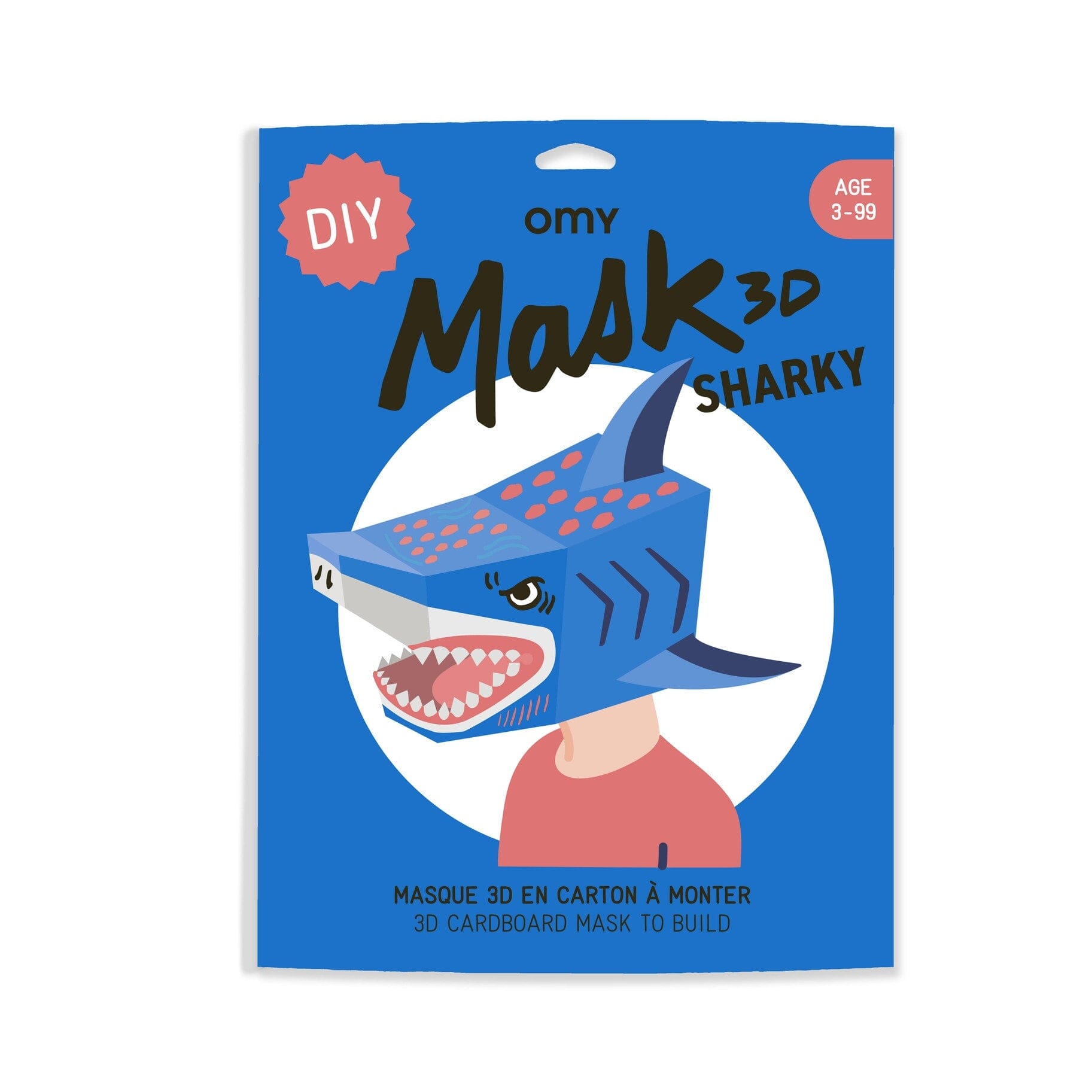 OMY 3D Shark Mask