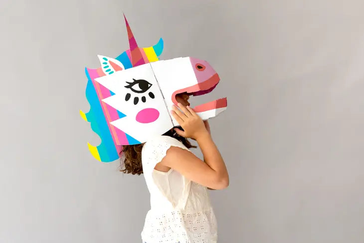OMY 3D Unicorn Mask Omy 