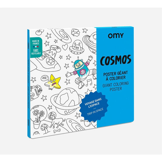 Omy Cosmos Coloring Poster